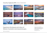 Country Captures 2025 Calendar