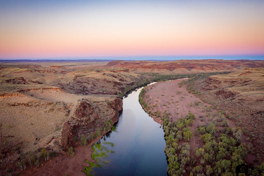 Carawine Gorge Downstream