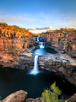 Mitchell Falls (Portrait)