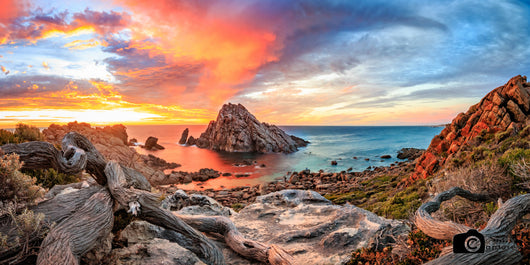 Sugarloaf Rock Panorama